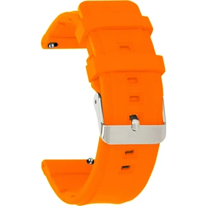 Xiaomi Mi Watch S1-S2 Yuvarlak Kasa Uyumlu 22MM Silikon Saat Kordonu Kayışı MSLK22