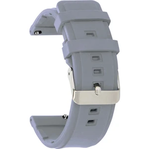 Xiaomi Mi Watch S1-S2 Yuvarlak Kasa Uyumlu 22MM Silikon Saat Kordonu Kayışı MSLK22