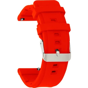 Xiaomi Mi Watch S1-S2 Yuvarlak Kasa Uyumlu 22MM Silikon Saat Kordonu Kayışı MSLK22