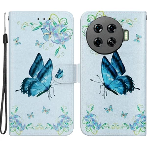 Tecno Spark 20 Pro+ Cüzdan Deri Çevirmeli Telefon Kapağı (Yurt Dışından)