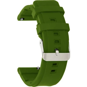 Xiaomi Mi Watch S1-S2 Yuvarlak Kasa Uyumlu 22MM Silikon Saat Kordonu Kayışı MSLK22
