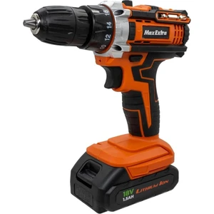 Max Extra MX1815 Çift Akülü Matkap Vidalama 18V 1.5AH