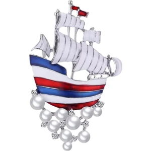 Bb Okyanus Macerası Gemi Broşu