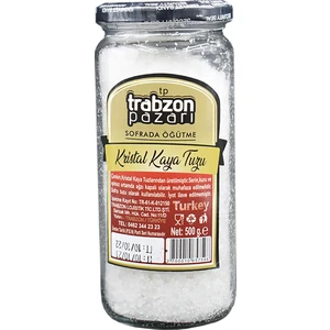 Trabzon Pazarı Doğal Rafine, İyotsuz Öğütülmüş Kaya Tuzu 1 kg