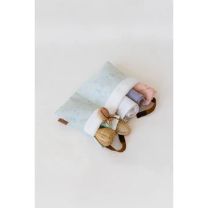 Pratik Askı Organizer Bebek Arabası Beşik Kenar Fluffy Organizer Solid Çağla Yeşili