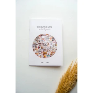 Doğum Öncesi Planlayıcım , Doğum Öncesi Alışveriş Listesi , Doğum Anı Defteri