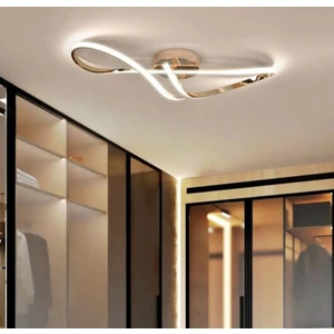 Modern Tasarım Forever LED Avize Plafonyer Tavan Salon Mutfak Oturma Odası Hol Antre