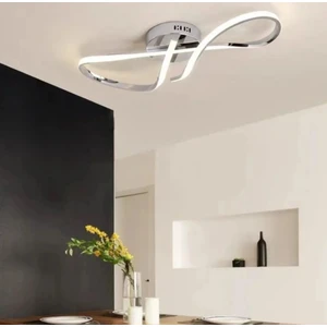 Modern Tasarım Forever LED Avize Plafonyer Tavan Salon Mutfak Oturma Odası Hol Antre