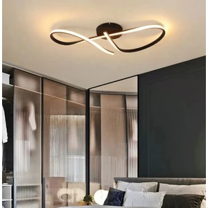 Modern Tasarım Forever LED Avize Plafonyer Tavan Salon Mutfak Oturma Odası Hol Antre