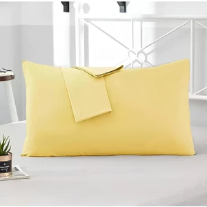 Rozet Tekstil Yastık Kılıfı Pamuk Kumaş Kapaklı (2 Adet) 50  x  70  cm