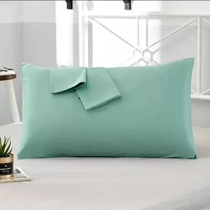 Rozet Tekstil Yastık Kılıfı Pamuk Kumaş Kapaklı (2 Adet) 50  x  70  cm