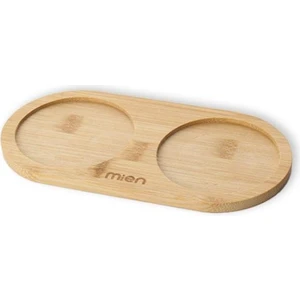 Çırpan Ev Bambu Oval Sunumluk/yağdanlık Altlık 19CM