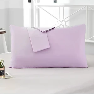 Rozet Tekstil Yastık Kılıfı Pamuk Kumaş Kapaklı (2 Adet) 50  x  70  cm
