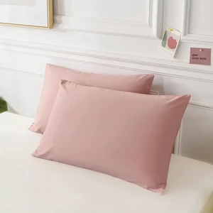 Rozet Tekstil Yastık Kılıfı Pamuk Kumaş Kapaklı (2 Adet) 50  x  70  cm