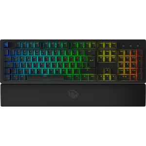 Rapid Ultra Tam Boyutlu Monster Tactile Red Switch 80 M Tıklama Kablolu Mekanik Rgb Oyuncu Klavyesi (Siyah)