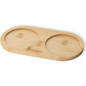 Çırpan Ev Bambu Oval Sunumluk/yağdanlık Altlık 20CM