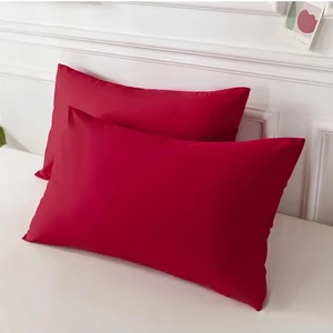 Rozet Tekstil Yastık Kılıfı Pamuk Kumaş Kapaklı (2 Adet) 50  x  70  cm