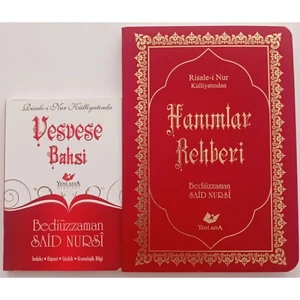 Risale-i Nur Külliyatından Hanımlar Rehberi - Vesvese Bahsi 2 Kitap - Bediüzzaman Said Nursi