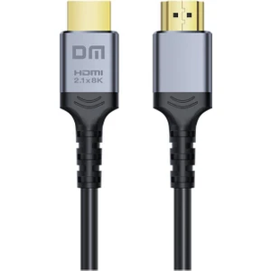 Dm HI003S 8K/60Hz 4K/144Hz HI 2.1 Hdr Görüntü ve Ses Aktarım Kablosu 3 Metre