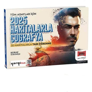 Yargı Yayınevi 2025 KPSS Tüm Adaylar İçin Haritalarla Coğrafya