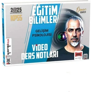 Yargı Yayınevi 2025 KPSS Eğitim Bilimleri Gelişim Psikolojisi Video Ders Notları