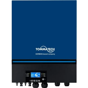 Mplus 3.6k 24V Mppt 1 Faz Akıllı Inverter Çevirici Invertör