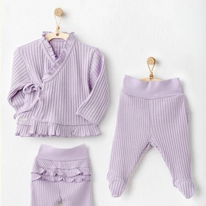 Kız Bebek Takım 2'li Set Sweet Penguin AC25094