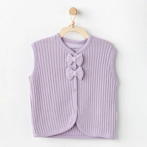 Kız Bebek Yelek Vest Sweet Penguin AC25098