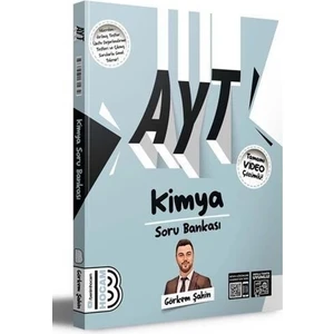 Benim Hocam Yayınları 2025 AYT Kimya Tamamı Çözüm Soru Bankası