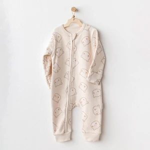 Erkek Bebek Tulum Romper Bear Time AC25183