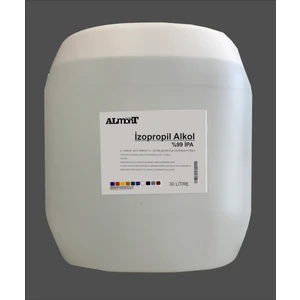 İzopropil Alkol %99
30 litre