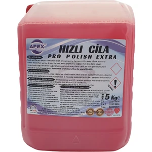 Hızlı Cila 5 Lt - Oto Yıkama Sonrası Parlaklık Için Hızlı Cila