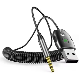 Bluetooth 5.0 Fm Transmitter Aux USB Girişli 1.2 Metre - FC697