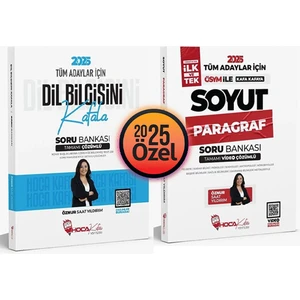 Hoca Kafası Yayınları 2025 KPSS TYT Dil Bilgisi Kafala ve Soyut Paragraf 2 Kitap