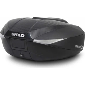 SH-58X Genişleyebilir Arka Çanta 46-58 LT Taşıma Kapasitesi ile Karbon Görünüm