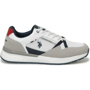 U.S. Polo Assn. Lukas 4Fx Beyaz Erkek Spor Ayakkabı