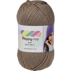 Kürkçü Han Happy Joy 100GR 300M El Örgü Ipi Sütlükahve HJ076