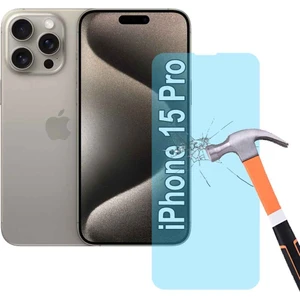 Apple iPhone 15 Pro Uyumlu Nano Cam Ekran Koruyucu