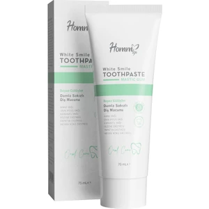 Homm Life Damla Sakızlı Diş Macunu 75 ml