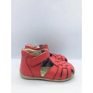 Ortopedik Deri Çocuk Sandalet 602 - Gülkurusu