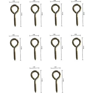 Kapalı Piton Kanca 19X60 (Boyut 20MM*45MM) (10 Adet)