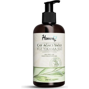 Homm Life Çay Ağacı Yağlı Yüz Yıkama Jeli 250 ml