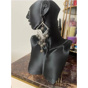 Design By Dekoratif Takı Organizer Manken Teşhir Standı - Şık Makyaj Mücevher Kolye Tasarım Sergi Yüzük 21CM
