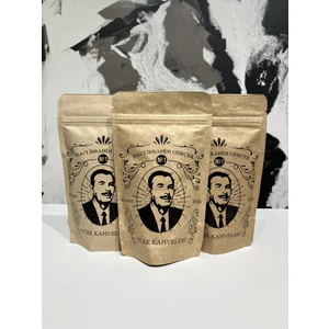 Hacı Ibrahim Gerçek Türk Kahveleri 100GR 3'lü Paket **nitelikli Türk Kahvesi**