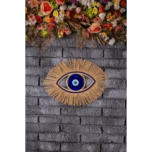 Bh Bohem Handmade  Mavi Nazar Göz Nazarlık El Yapımı Tasarım N001