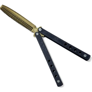 Plastik Kelebek Tarak