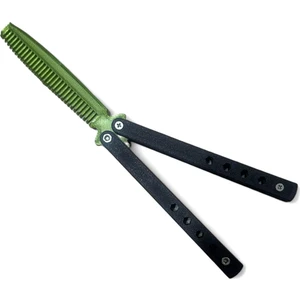 Plastik Kelebek Tarak