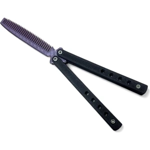 Plastik Kelebek Tarak