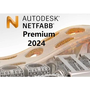 Netfabb Premium 2024 (Windows) - 1 Pc 1 Yıl Autodesk Serial Key