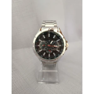 Şık Günlere Uygun Çelik Kasa Renk Atmaz Erkek Kol Saati